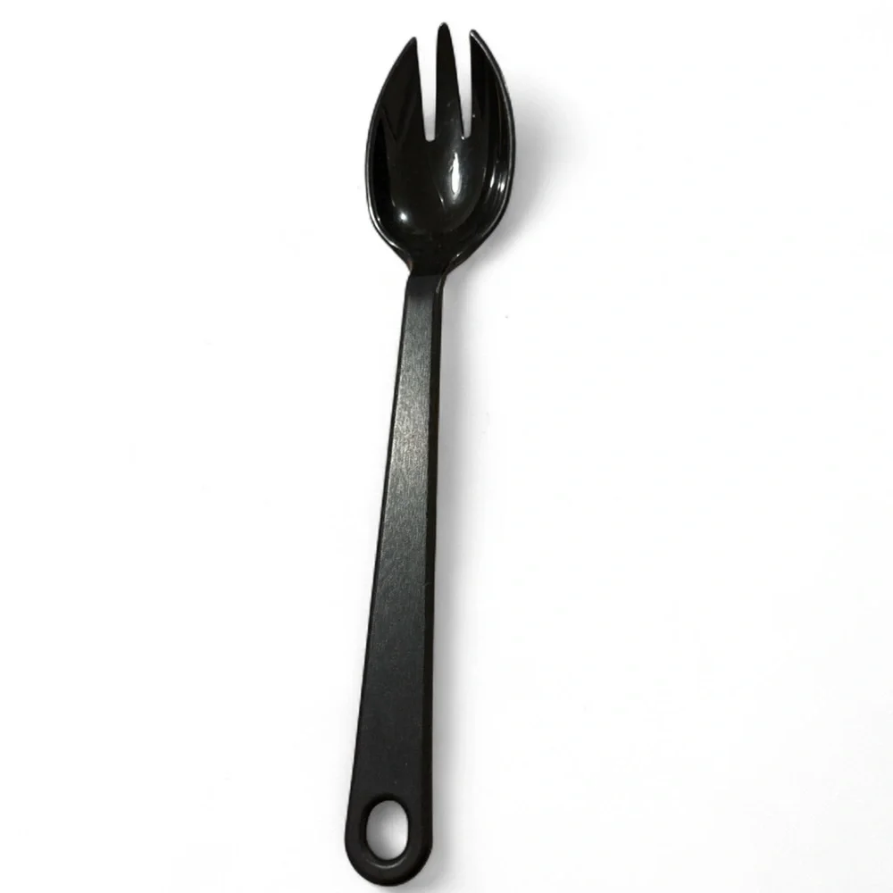 Vintage Tailor Made Black Nylon Kitchen Utensil Fork 12